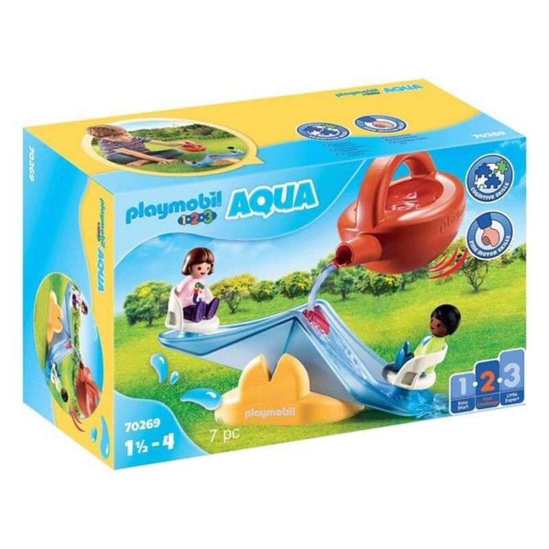 Playset 1,2,3 Water Rocker with Sprinkler Playmobil 70269 ( 7 pcs) - Acheter à 23,22 € seulement chez Collector's Boutique