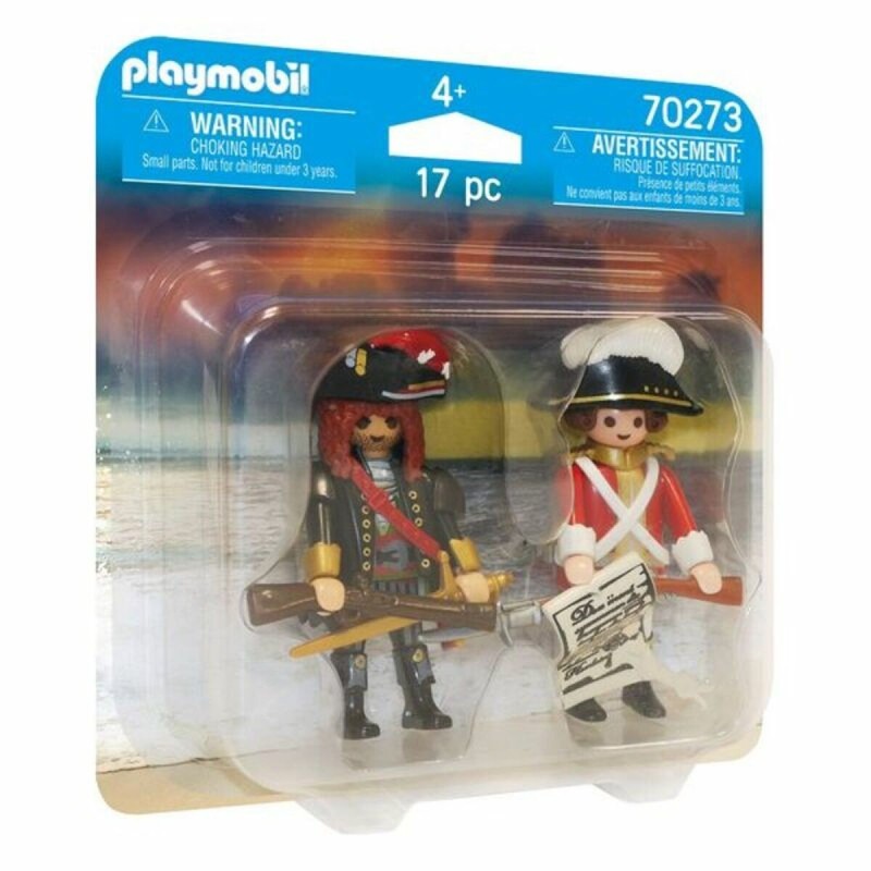 Playset Pirate and Soldier Playmobil 70273 (17 pcs) - Acheter à 8,20 € seulement chez Collector's Boutique