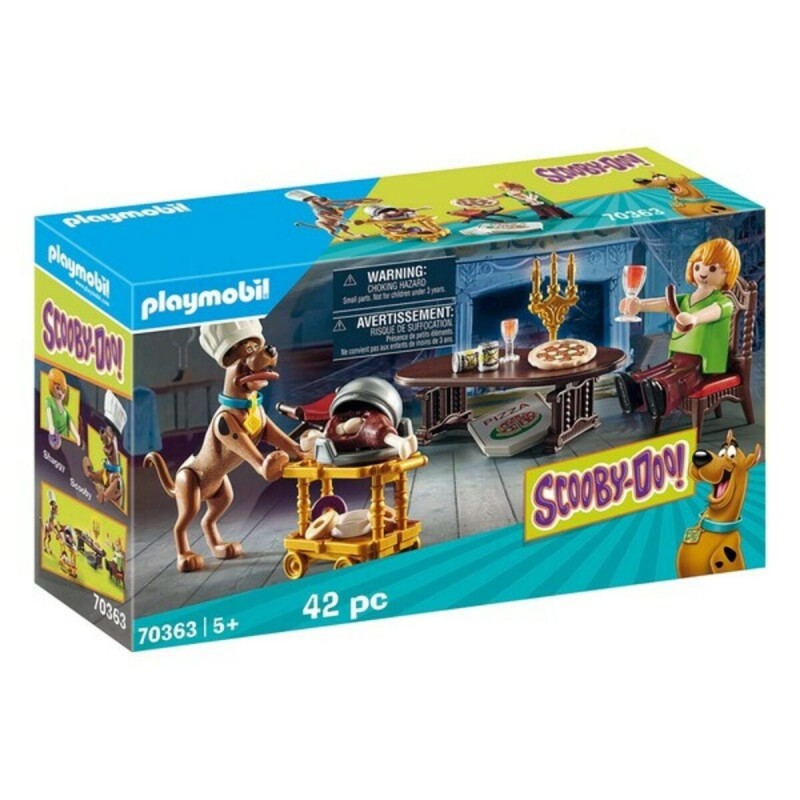 Playset Scooby-Doo! Shaggy Playmobil 70363 (42 pcs) - Acheter à 17,26 € seulement chez Collector's Boutique