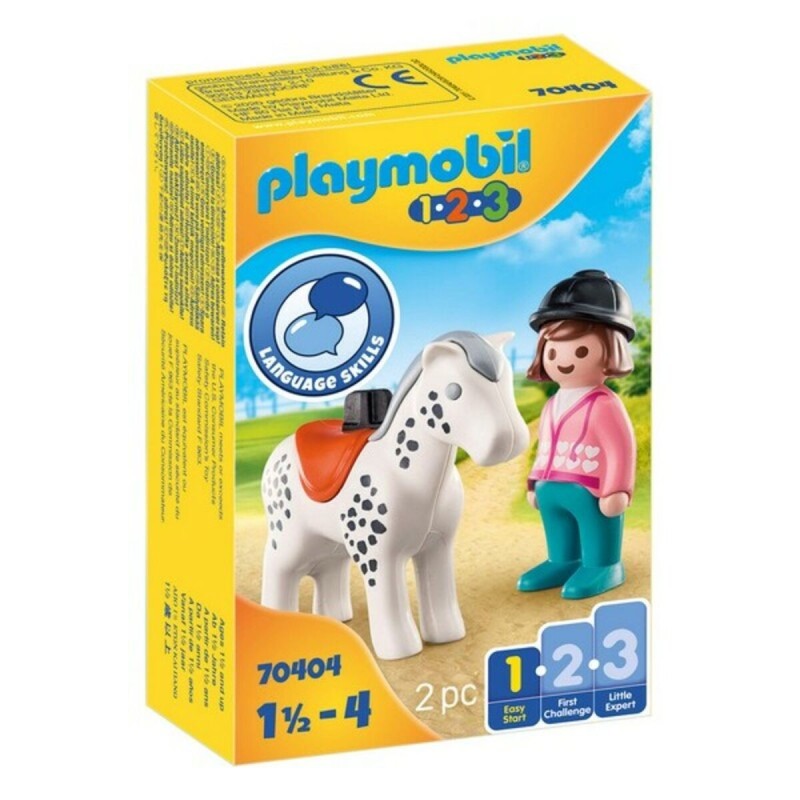 Playset Easy Start Playmobil 70404 (2 pcs) - Acheter à 7,20 € seulement chez Collector's Boutique