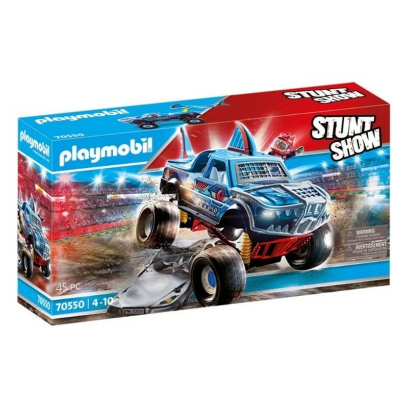 Monster Truck Shark Playmobil 70550 (45 pcs) - Acheter à 54,28 € seulement chez Collector's Boutique