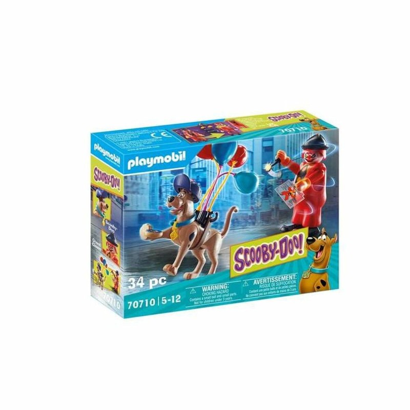 Playset Playmobil Scooby Doo Adventure with Ghost Clown 70710 - Acheter à 18,24 € seulement chez Collector's Boutique