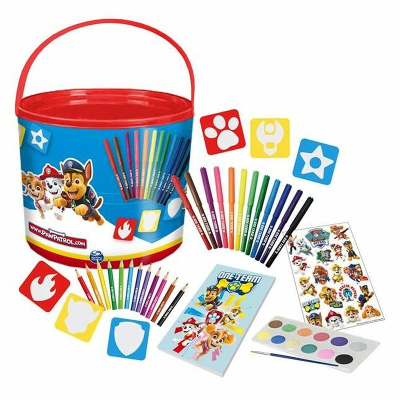 Seau CYP Paw Patrol Centre d'activités (46 pcs) - Acheter à 12,58 € seulement chez Collector's Boutique