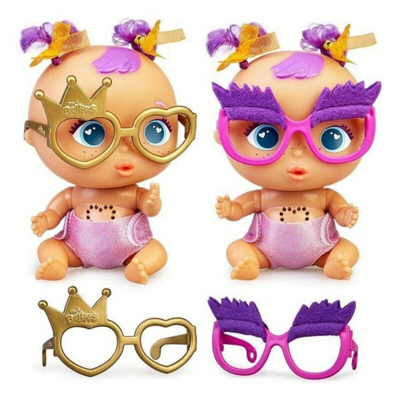 Accessoires pour poupées The Bellies Crazy Glasses Famosa - Acheter à 5,58 € seulement chez Collector's Boutique