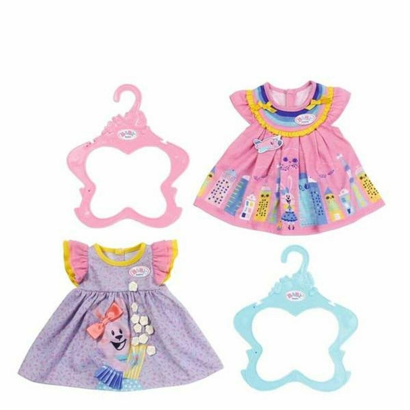 Vêtements pour Poupées Zapf Creation Baby Born 43 cm (2 pcs) - Acheter à 19,78 € seulement chez Collector's Boutique