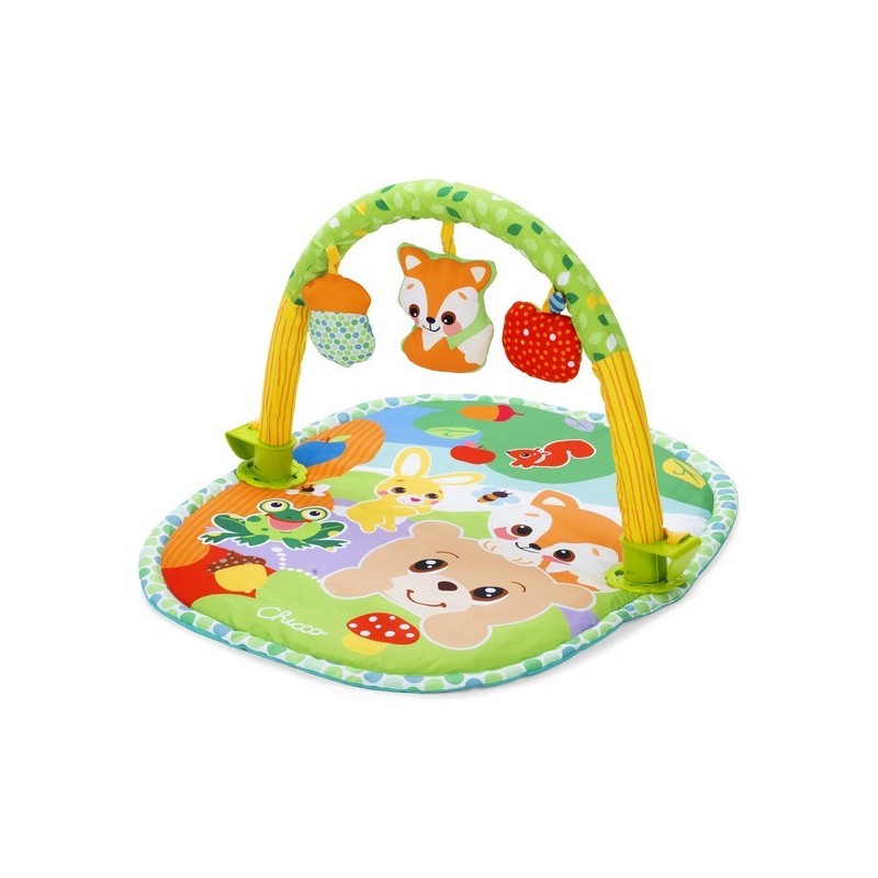 Centre d'activités Chicco Magic Forest 3-en-1 (80 x 60 cm) - Acheter à 28,44 € seulement chez Collector's Boutique