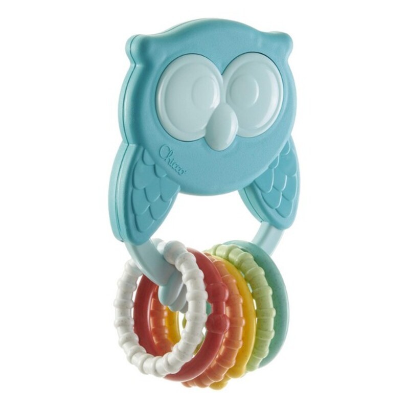 Hochet de dentition pour bébé Chicco Hibou - Acheter à 10,12 € seulement chez Collector's Boutique