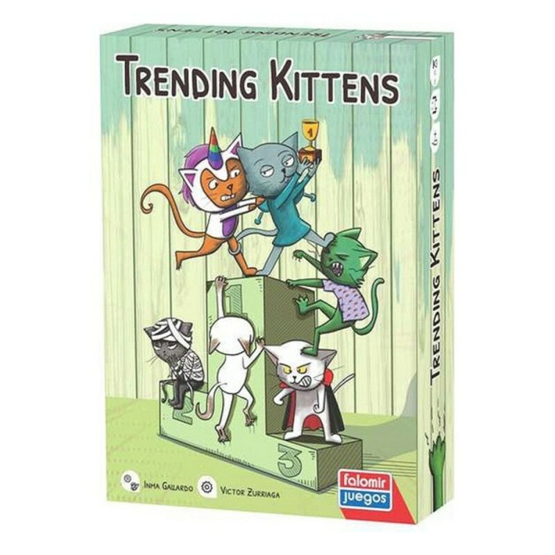 Jeu Falomir Trending Kittens - Acheter à 19,31 € seulement chez Collector's Boutique