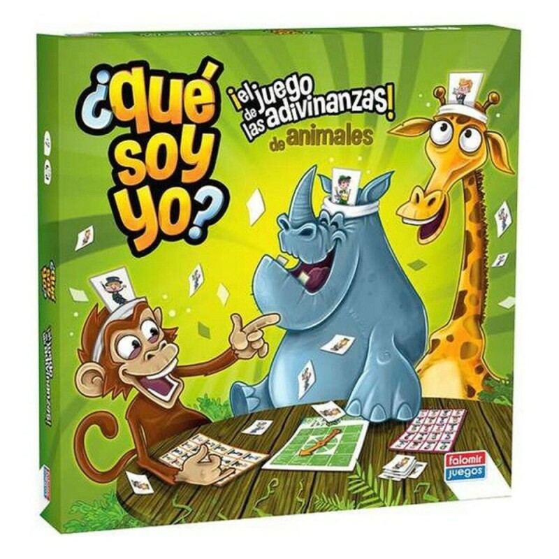 Jeu Falomir ¿Qué soy yo? animaux (ES) - Acheter à 10,90 € seulement chez Collector's Boutique