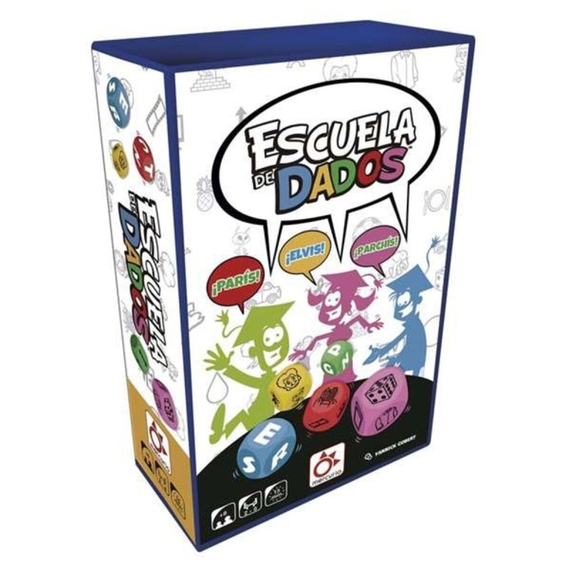 Jeu de Dés Dice Academy Mercurio (ES) - Acheter à 15,05 € seulement chez Collector's Boutique