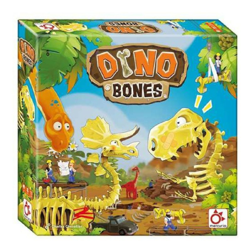 Jouet Educatif Dino Bones Mercurio (ES) - Acheter à 18,68 € seulement chez Collector's Boutique