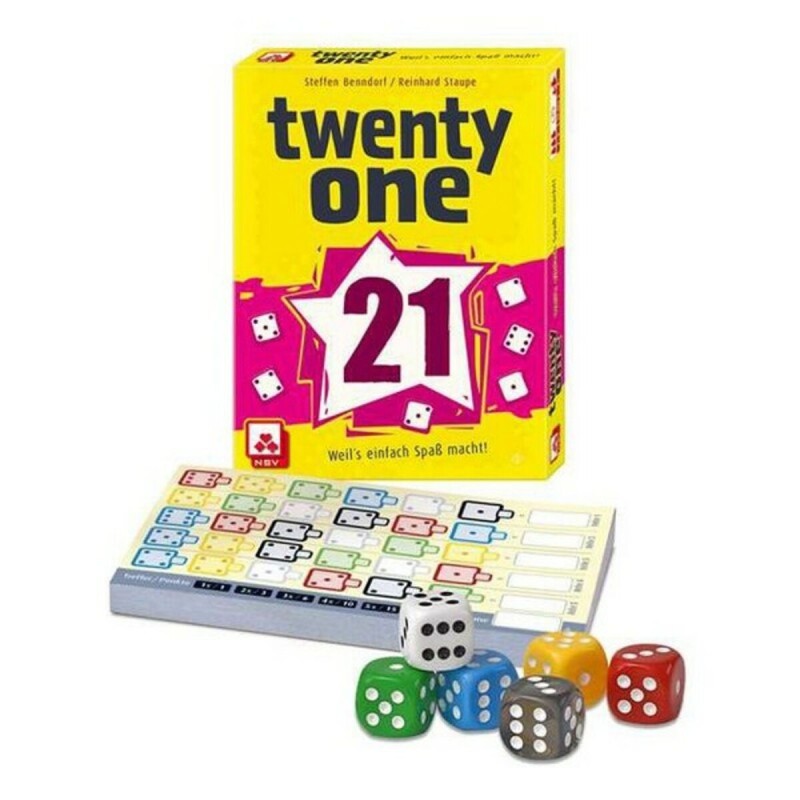 Jeu de Dés Twenty One Mercurio (ES) - Acheter à 15,05 € seulement chez Collector's Boutique