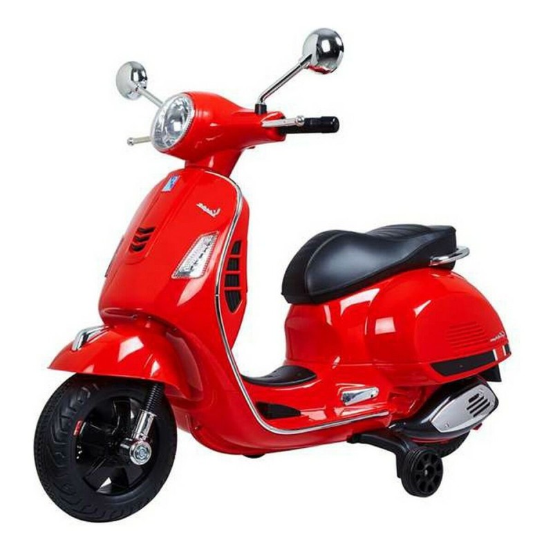 Moto Vespa Rouge Électrique 30W - Acheter à 201,59 € seulement chez Collector's Boutique