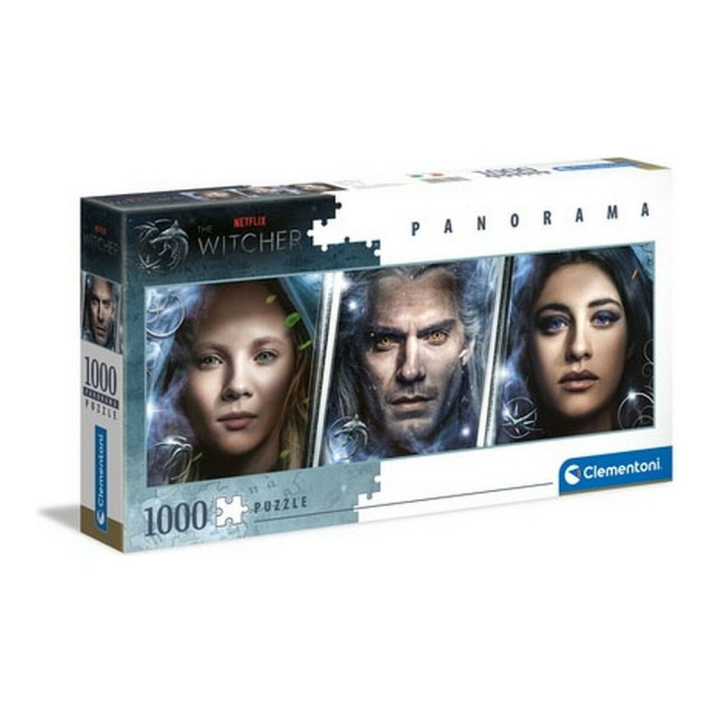 Puzzle The Witcher Clementoni Panorama (1000 pcs) - Acheter à 11,32 € seulement chez Collector's Boutique