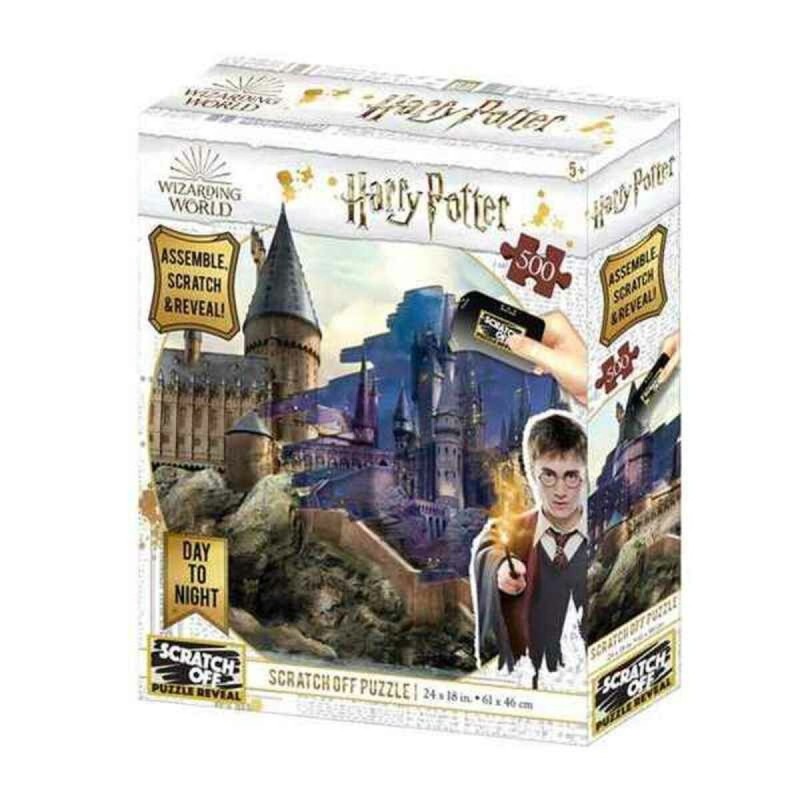 Puzzle Harry Potter Hogwarts Day and Night (500 pcs) - Acheter à 25,67 € seulement chez Collector's Boutique