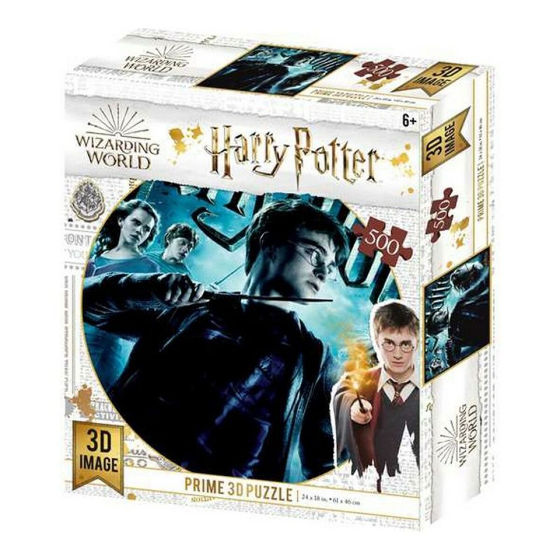 Puzzle 3D Harry Potter (500 pcs) - Acheter à 17,11 € seulement chez Collector's Boutique