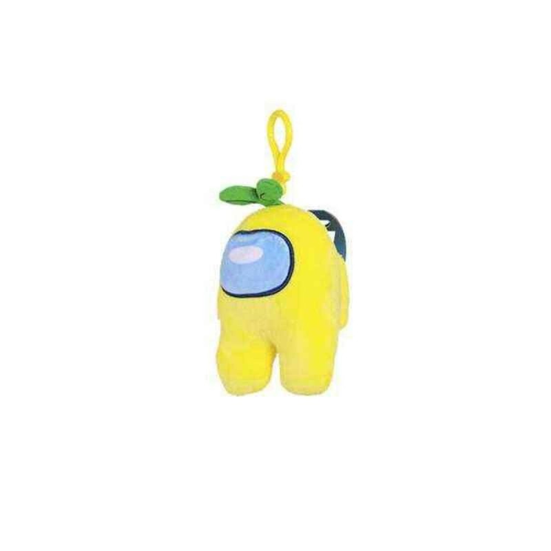 Porte-clés Peluche Among Us Bizak Textile (13 cm) - Acheter à 11,38 € seulement chez Collector's Boutique