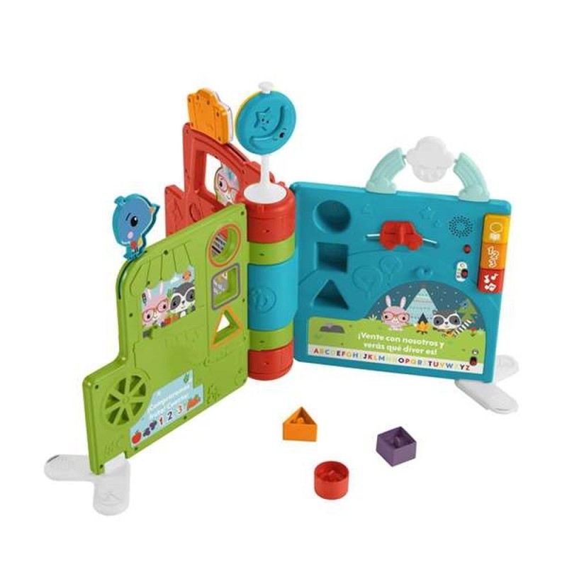 Centre d'activités Fisher Price Livre Géant (ES) - Acheter à 45,53 € seulement chez Collector's Boutique