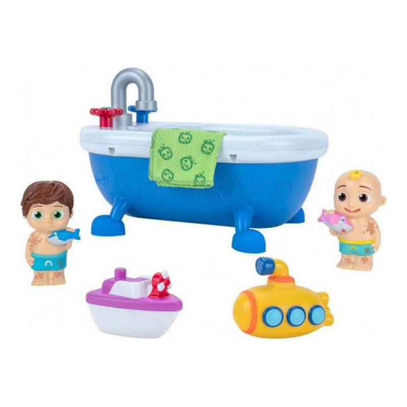 Playset Cocomelon Musical Bathtime Bandai - Acheter à 39,35 € seulement chez Collector's Boutique