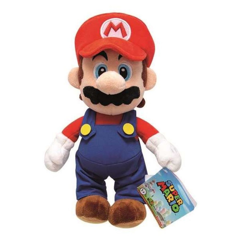 Jouet Peluche Super Mario Bros Simba (30 cm) - Acheter à 21,67 € seulement chez Collector's Boutique