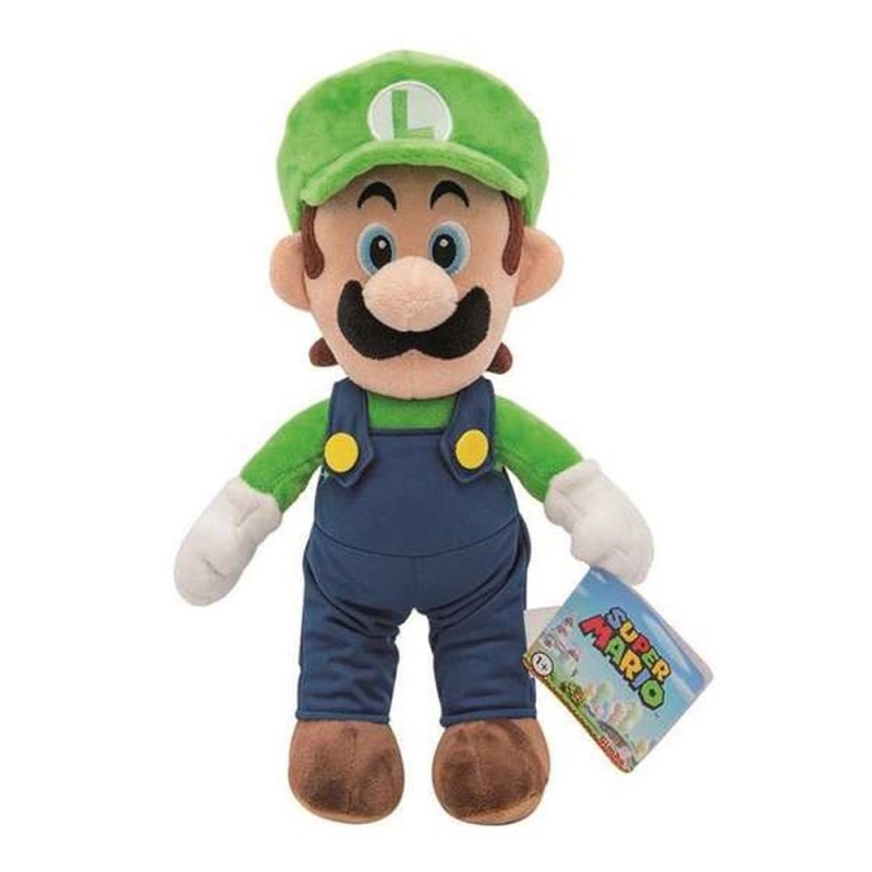 Jouet Peluche Simba Super Mario Bros Luigi (30 cm) - Acheter à 22,64 € seulement chez Collector's Boutique