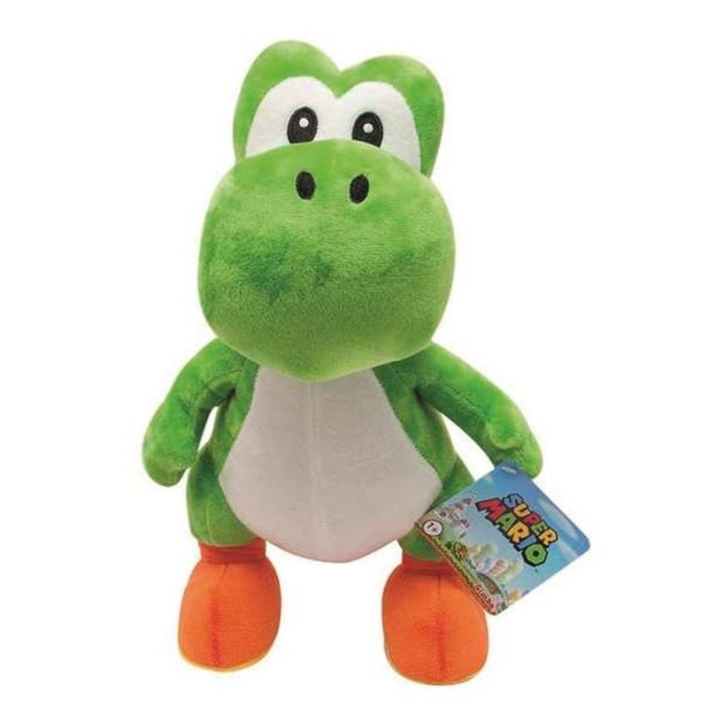 Jouet Peluche Simba Super Mario Bros Yoshi (30 cm) - Acheter à 22,64 € seulement chez Collector's Boutique