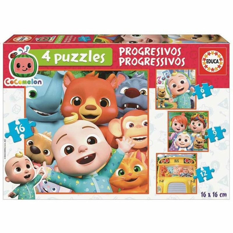 Puzzle Educa Cocomelon (43 pcs) - Acheter à 10,15 € seulement chez Collector's Boutique