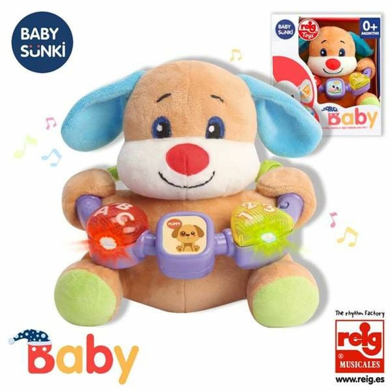 Peluche musicale Reig Ours (20 cm) - Acheter à 16,62 € seulement chez Collector's Boutique