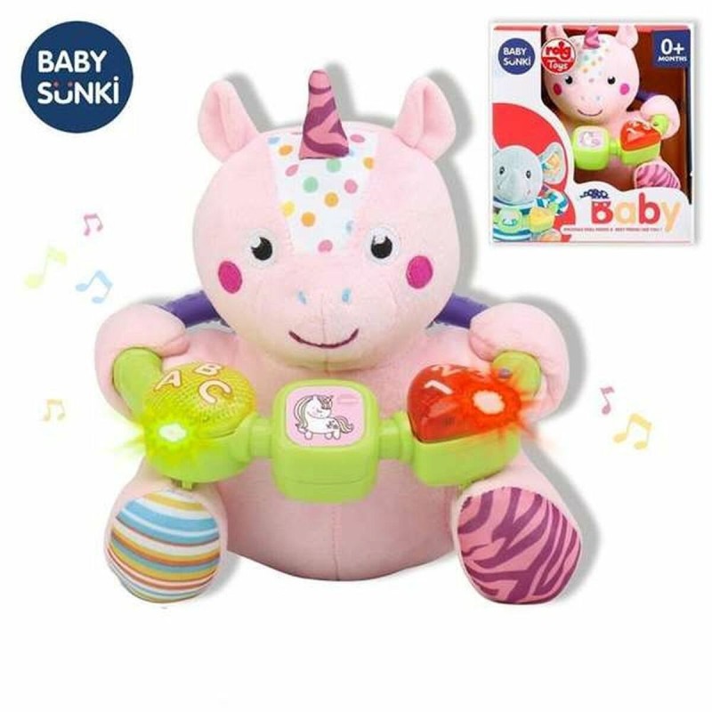 Peluche musicale Reig Eléphant Licorne (20 cm) - Acheter à 16,62 € seulement chez Collector's Boutique