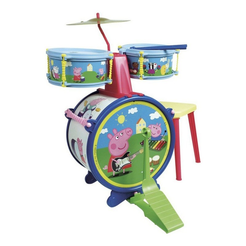 Batterie musicale Reig Peppa Pig Plastique - Acheter à 40,88 € seulement chez Collector's Boutique