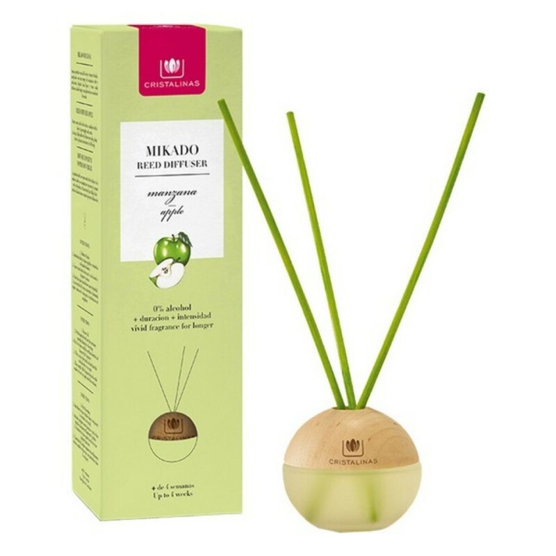 Désodorisant Mikado Cristalinas Pomme (20 ml) - Acheter à 5,76 € seulement chez Collector's Boutique