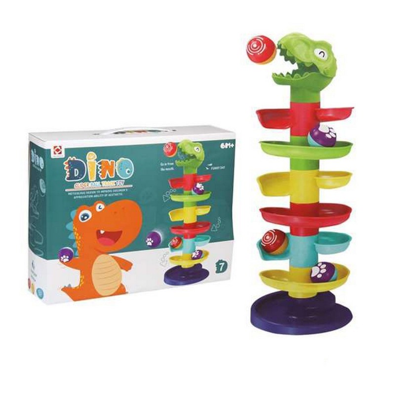 Jeu de société Jugatoys Dinosaure Tour Balles (26 x 9 x 33 cm) - Acheter à 16,03 € seulement chez Collector's Boutique