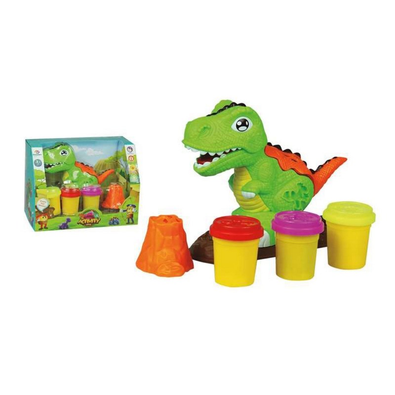 Pâte à modeler en argile Jugatoys Dinosaure 6 Pièces (25 x 19 x 15 cm) - Acheter à 13,61 € seulement chez Collector's Boutique