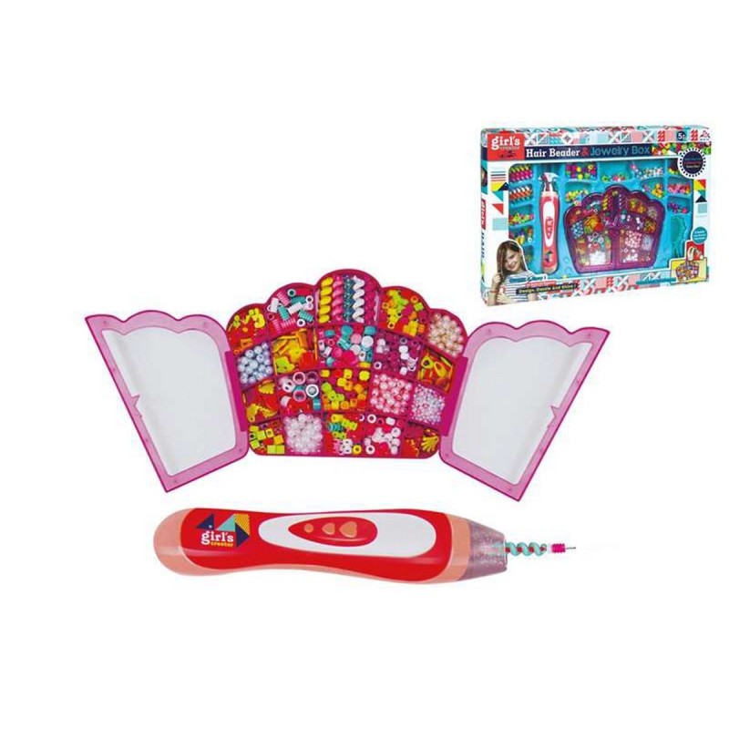 Kit de Coiffeur pour Enfant Jugatoys Tresseur de cheveux avec Accessoires (45 x 32 x 6 cm) - Acheter à 18,30 € seulement chez Co