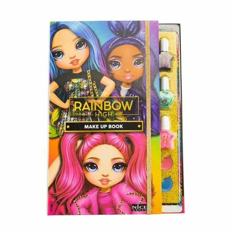 Kit de maquillage pour enfant Rainbow High Livre - Acheter à 24,25 € seulement chez Collector's Boutique