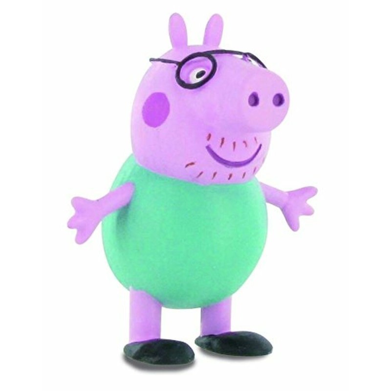 Figurine Comansi Dad Peppa Pig - Acheter à 6,83 € seulement chez Collector's Boutique