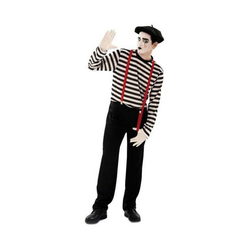 Déguisement pour Adultes My Other Me Mime Taille M/L - Acheter à 20,58 € seulement chez Collector's Boutique