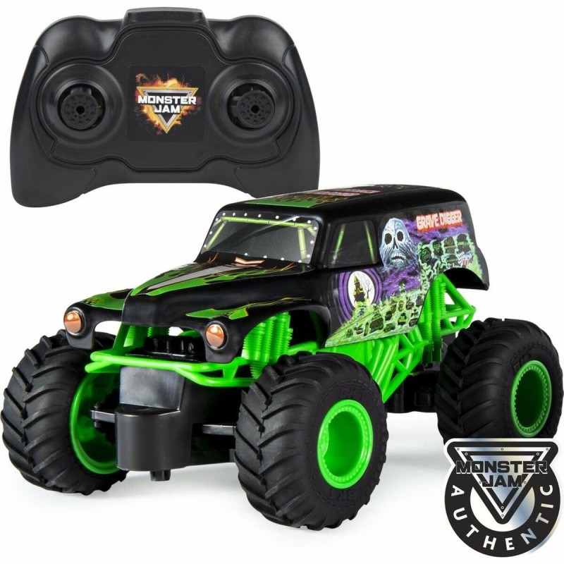 Télécommande Voiture Spin Master Monster Jam Grave Digger 2,4 GHz - Acheter à 25,38 € seulement chez Collector's Boutique