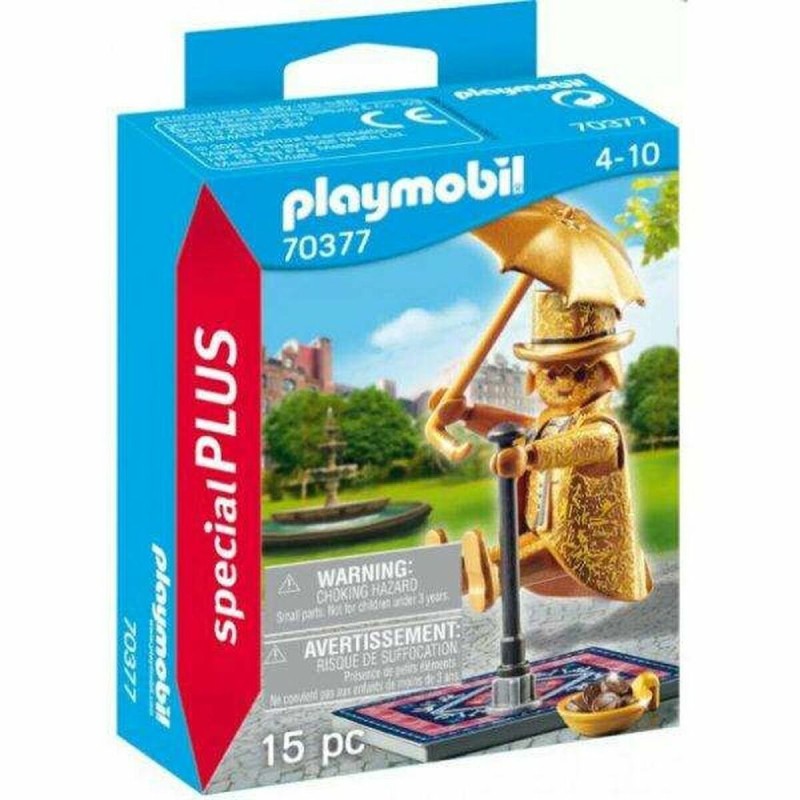 Personnage articulé Playmobil Special Plus Street Artist 70377 (15 pcs) - Acheter à 6,85 € seulement chez Collector's Boutique