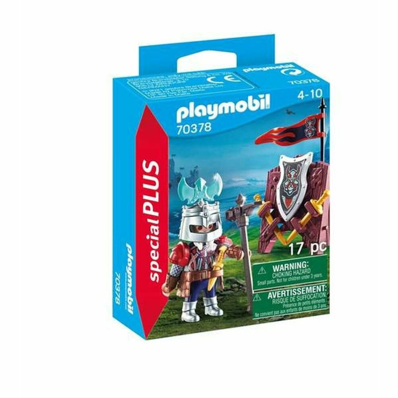 Personnage articulé Playmobil Special Plus Chevalier Médiéval 70378 (17 pcs) - Acheter à 6,85 € seulement chez Collector's Bouti