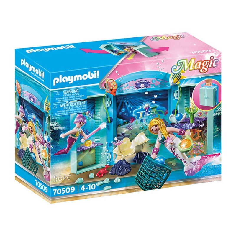 Playset Playmobil Magic Mermaids Chest 70509 - Acheter à 20,72 € seulement chez Collector's Boutique