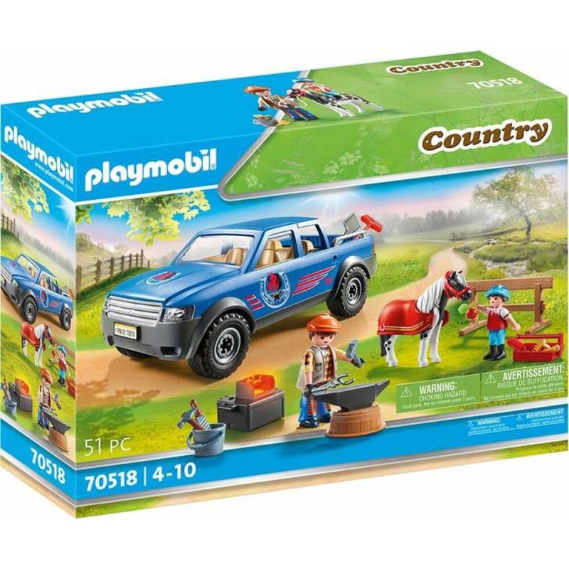 Playset Playmobil Country Herrador 70518 - Acheter à 38,80 € seulement chez Collector's Boutique