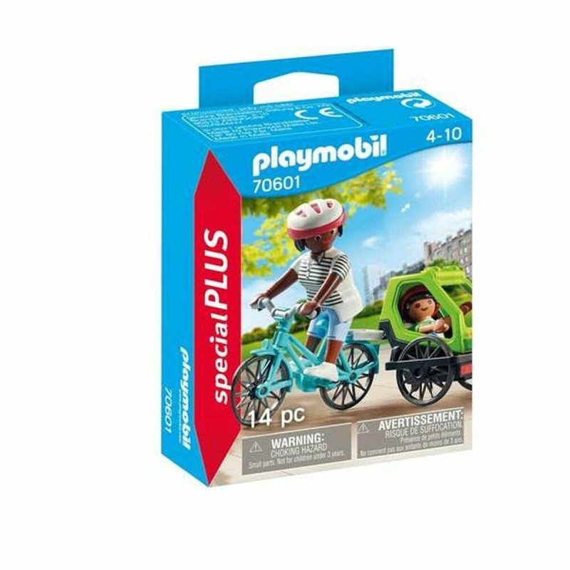 Personnage articulé Playmobil Special Plus Bicyclette Excursion 70601 (14 pcs) - Acheter à 6,85 € seulement chez Collector's Bou