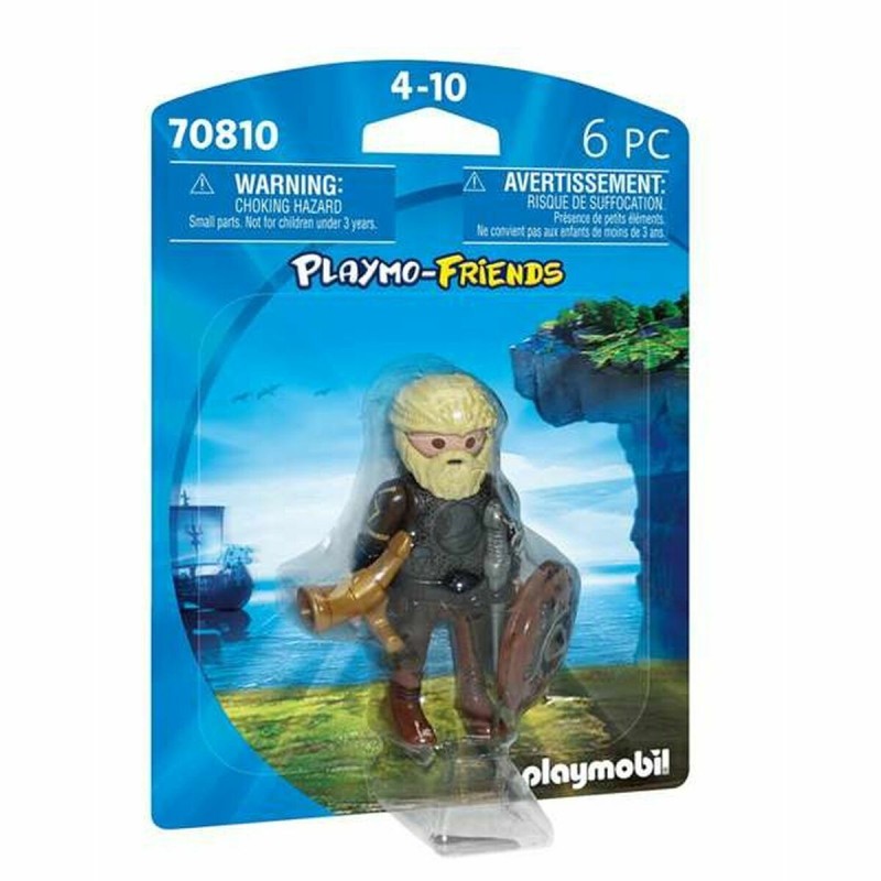 Personnage articulé Playmobil Playmo-Friends 70810 Viking (6 pcs) - Acheter à 4,78 € seulement chez Collector's Boutique