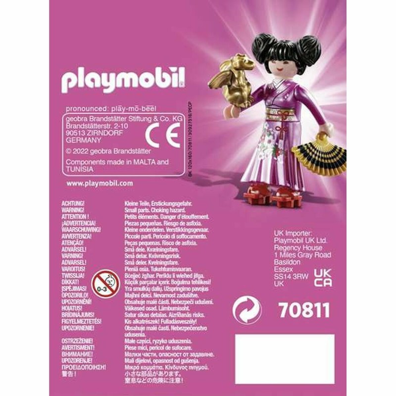 Personnage articulé Playmobil Playmo-Friends 70811 Japonaise Princesse (7 pcs) - Acheter à 4,78 € seulement chez Collector's Bou