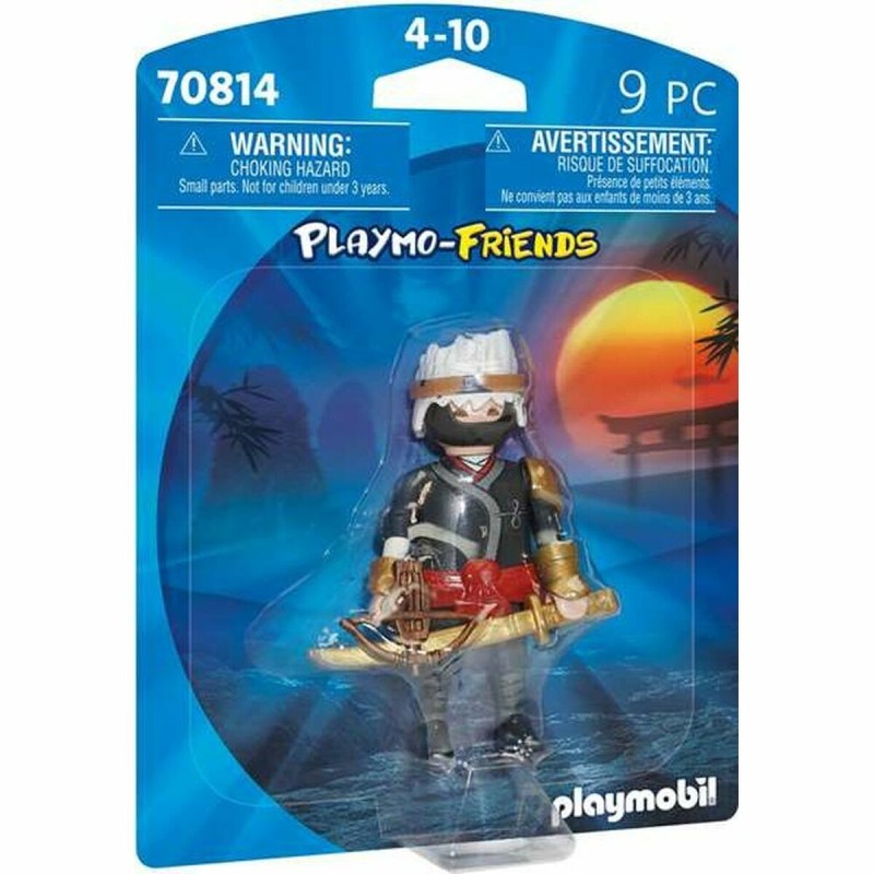 Figurine Playmobil Playmo-Friends Ninja 70814 (9 pcs) - Acheter à 4,78 € seulement chez Collector's Boutique