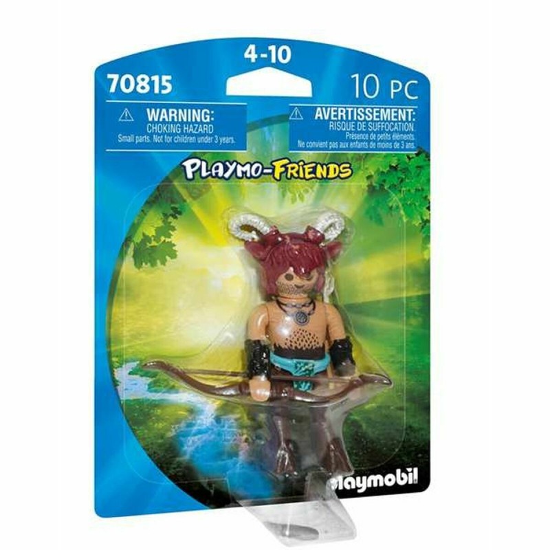 Personnage articulé Playmobil Faun Playmo-Friends 70815 (10 pcs) - Acheter à 4,78 € seulement chez Collector's Boutique