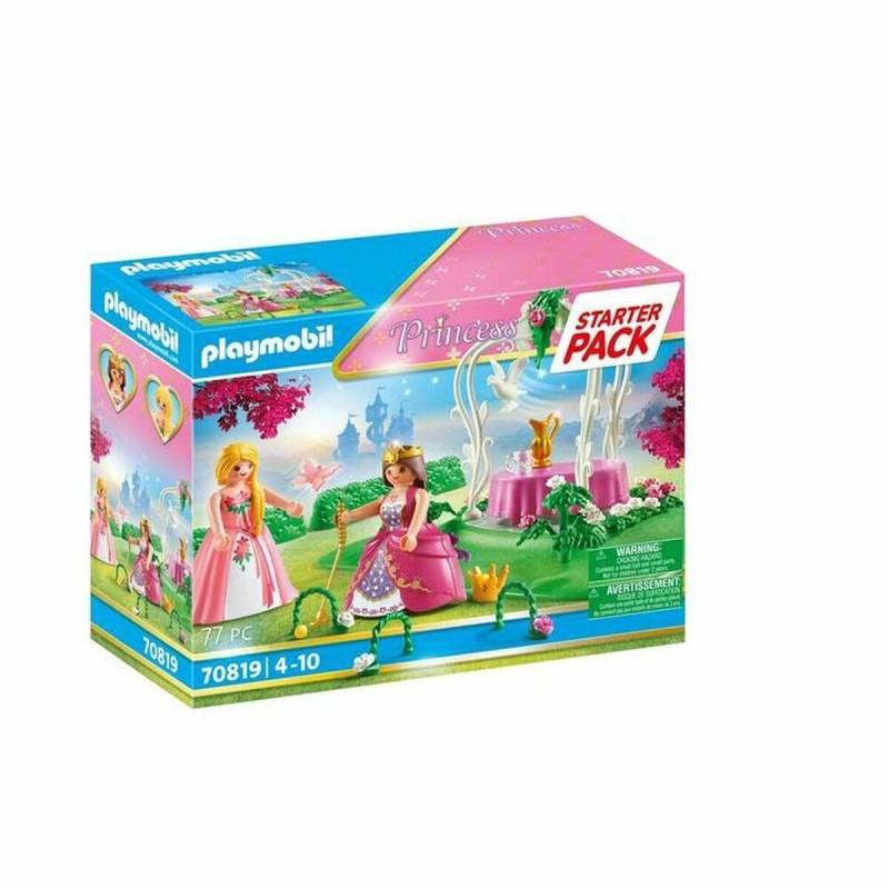 Playset Playmobil Princess Jardin 70819 (77 pcs) - Acheter à 19,61 € seulement chez Collector's Boutique