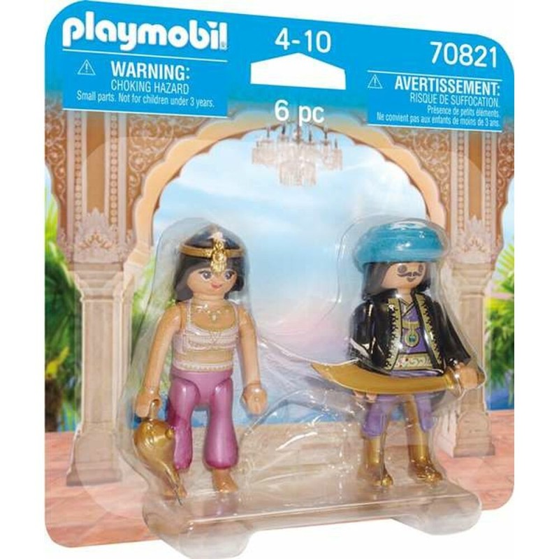 Playset Playmobil Duo Pack Royal Oriental Couple 70821 (6 pcs) - Acheter à 8,20 € seulement chez Collector's Boutique