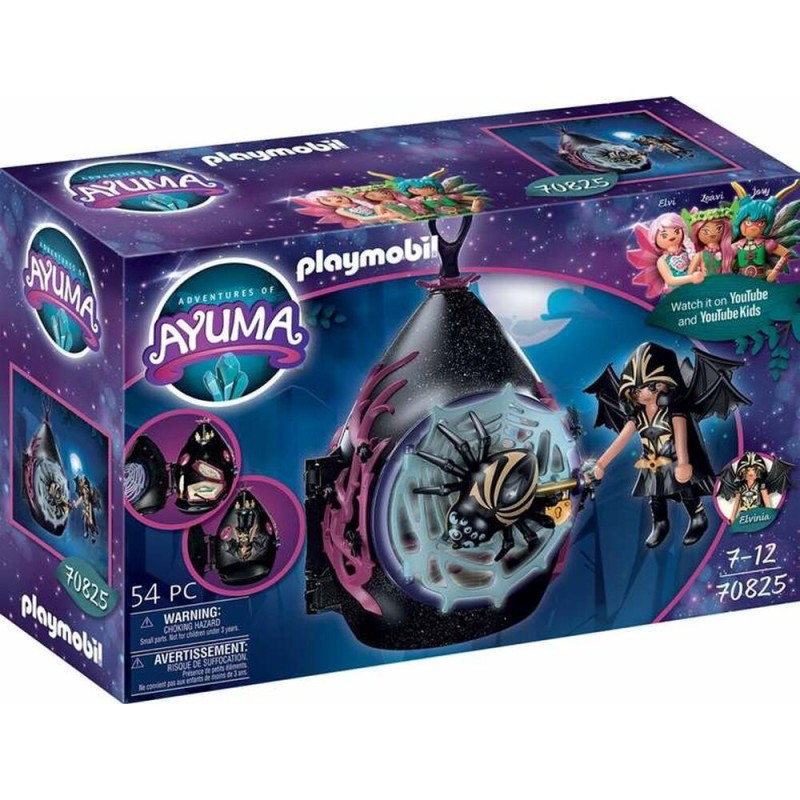 Playset Playmobil Adventures of Ayuma Bat Fairies 70825 (54 pcs) - Acheter à 24,89 € seulement chez Collector's Boutique